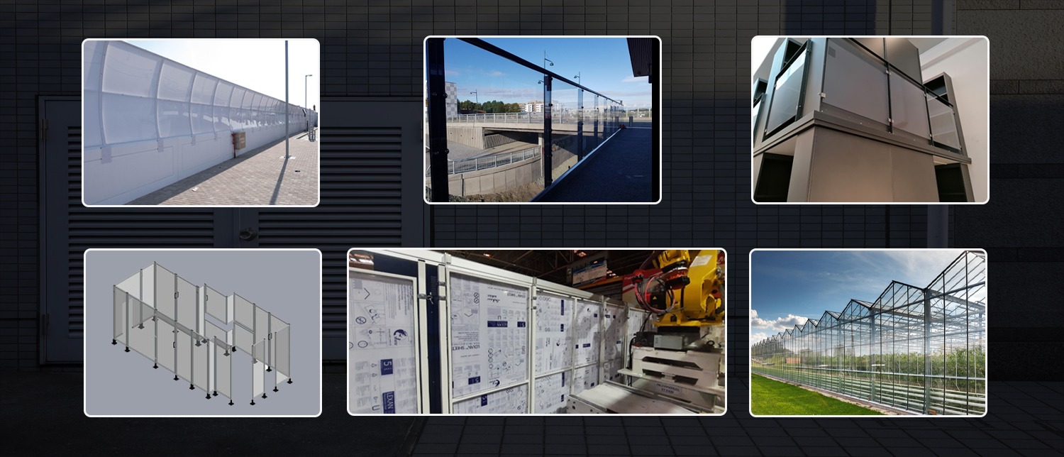 Acrylic, Polycarbonate, PVC Fabrication